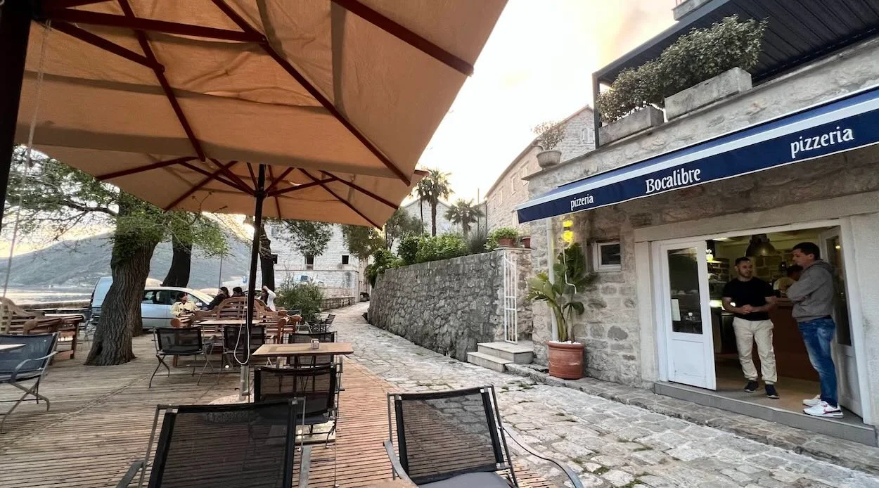 Perast Pizza Bocalibre